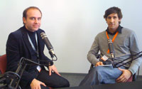 Jochen Krisch und Jan Christie Jochen Krisch und Jan Christie