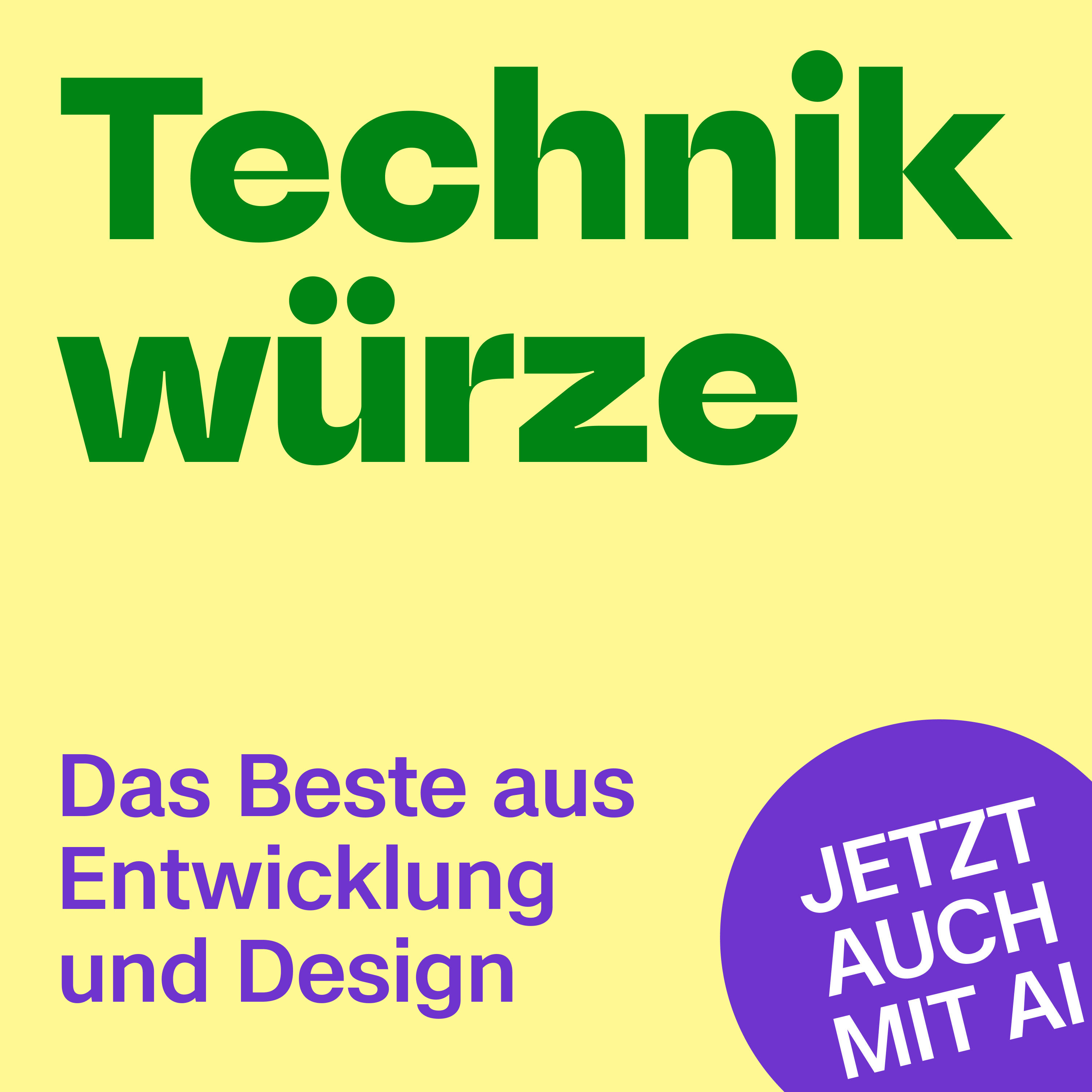 Technikwürze